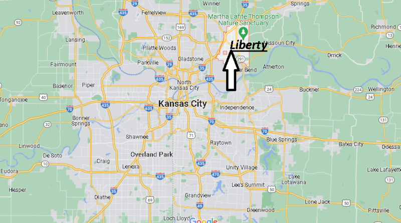 Where is Liberty Missouri