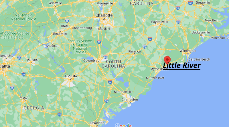 Where is Little River South Carolina
