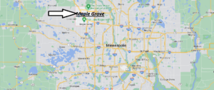 Where is Maple Grove Minnesota