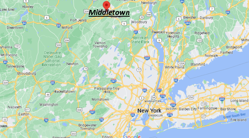 Where is Middletown New York