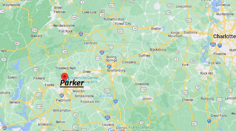 Where is Parker South Carolina