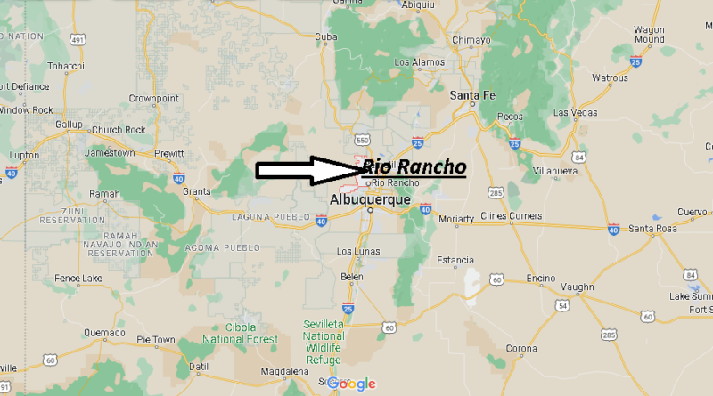 Where is Rio Rancho