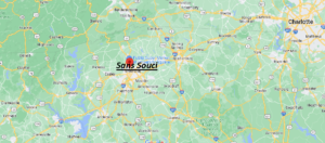 Where is Sans Souci South Carolina