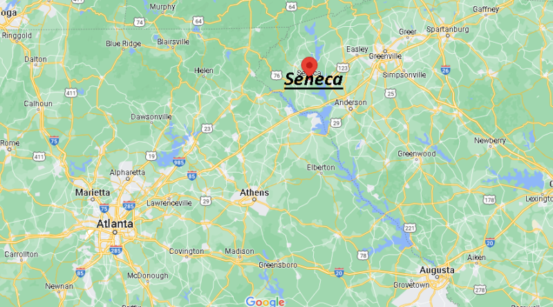 Where is Seneca South Carolina
