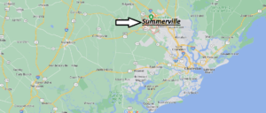Where is Summerville South Carolina