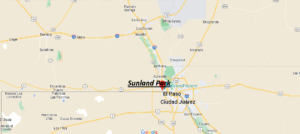 Where is Sunland Park New Mexico
