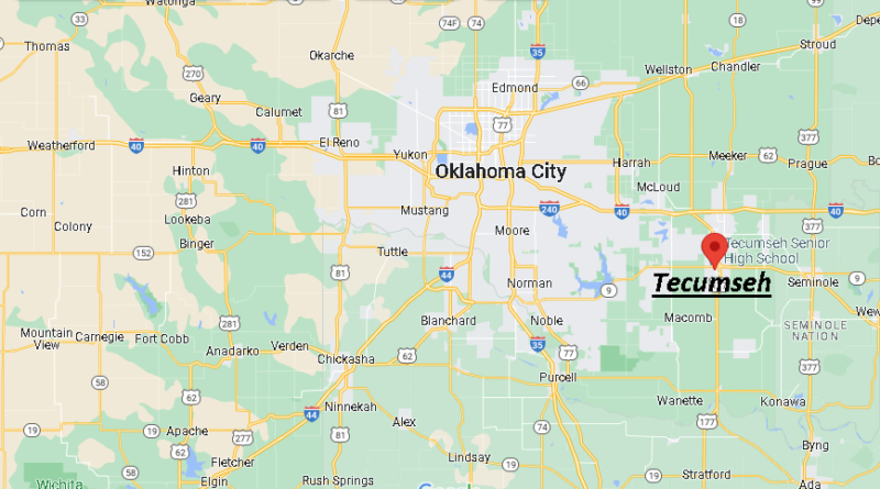 Where is Tecumseh Oklahoma