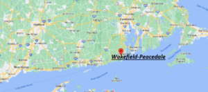 Where is Wakefield-Peacedale Rhode Island