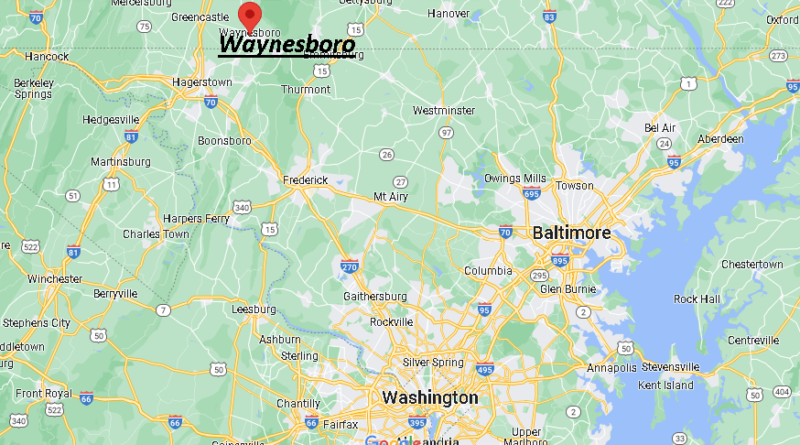 Where is Waynesboro Pennsylvania