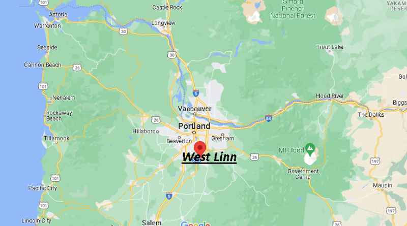 Where is West Linn Oregon
