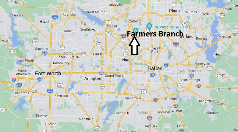 Farmers Branch Texas