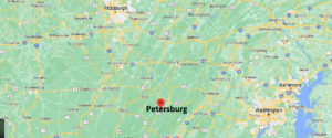 What county is Petersburg WEST VA in