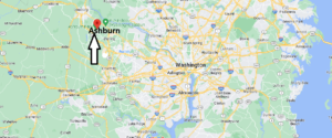 Where is Ashburn Virginia