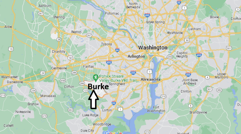 Where is Burke Virginia