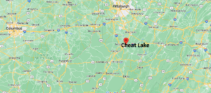 Where is Cheat Lake West Virginia
