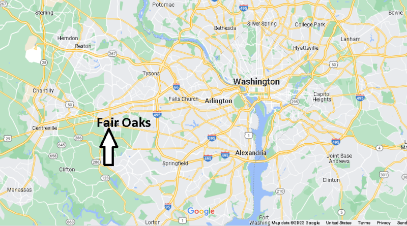 Where is Fair Oaks Virginia