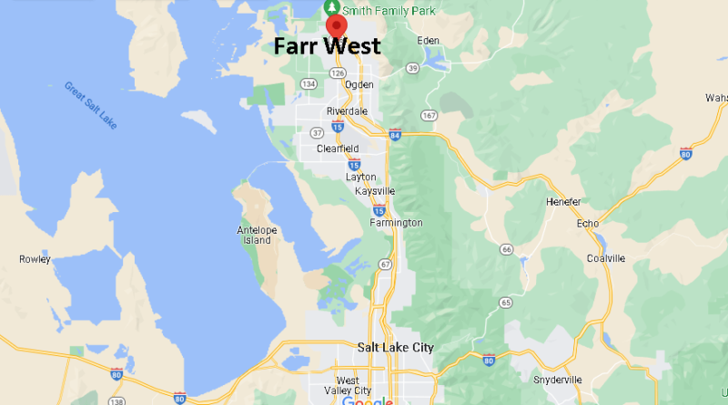 Where is Farr West Utah