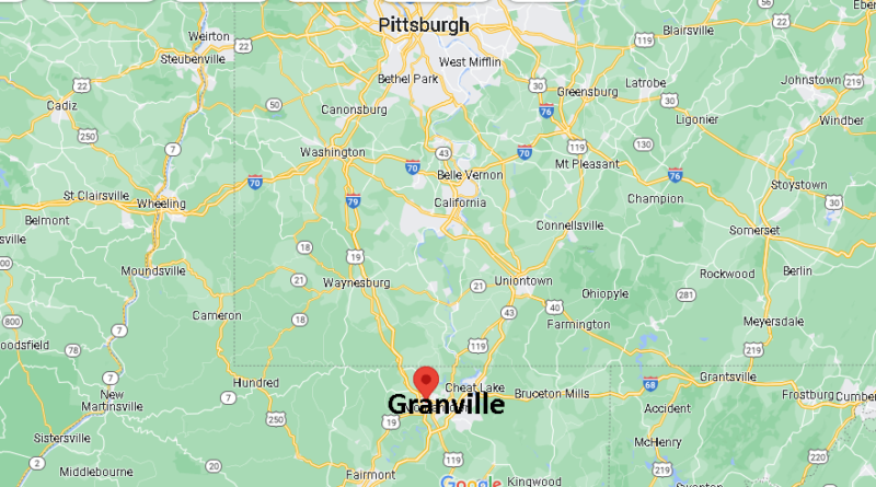 Where is Granville West Virginia