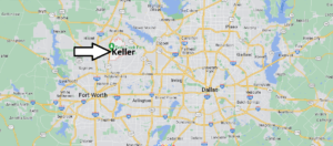 Where is Keller Texas