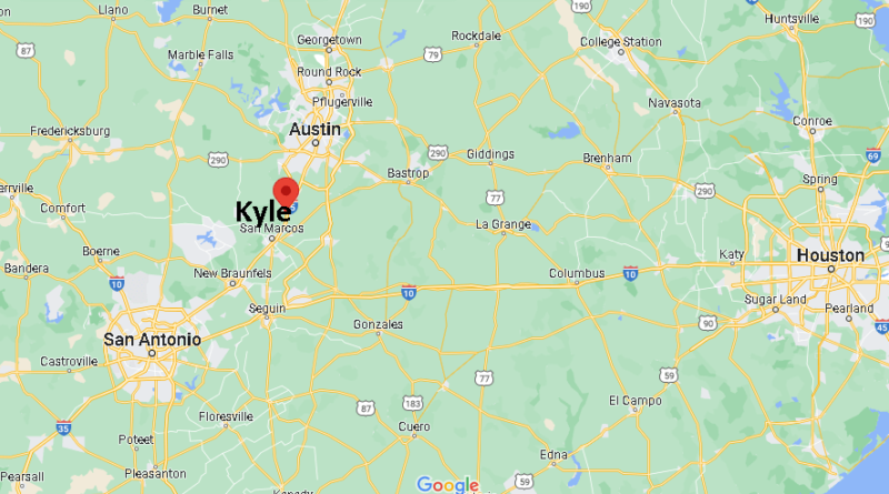 Where is Kyle Texas