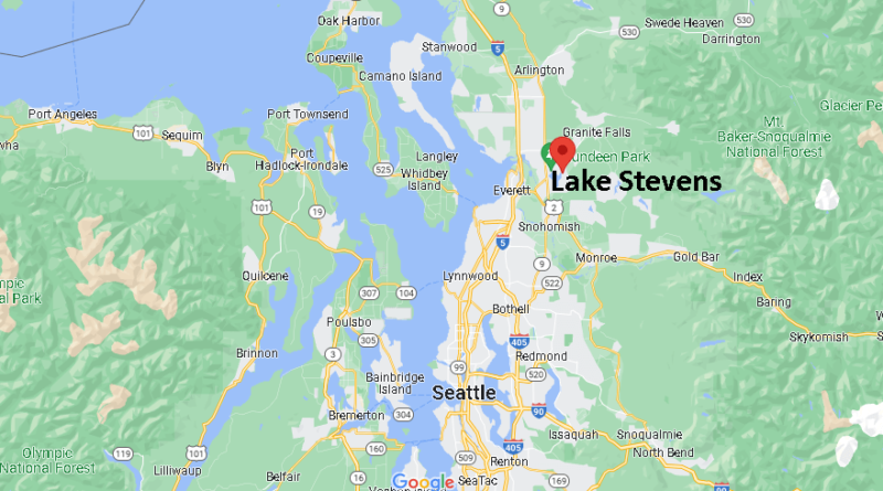 Where is Lake Stevens Washington