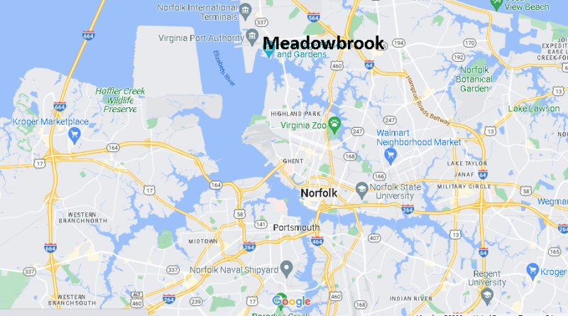 Where is Meadowbrook Virginia