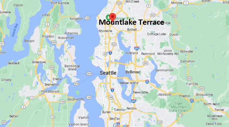 Where is Mountlake Terrace Washington
