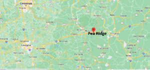 Where is Pea Ridge West Virginia