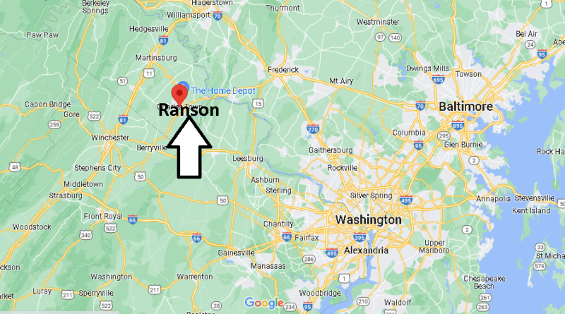 Where is Ranson West Virginia