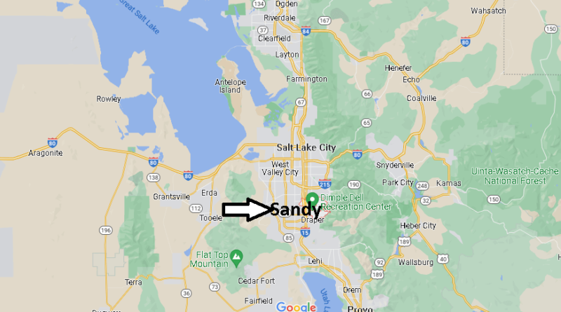 Where is Sandy Utah