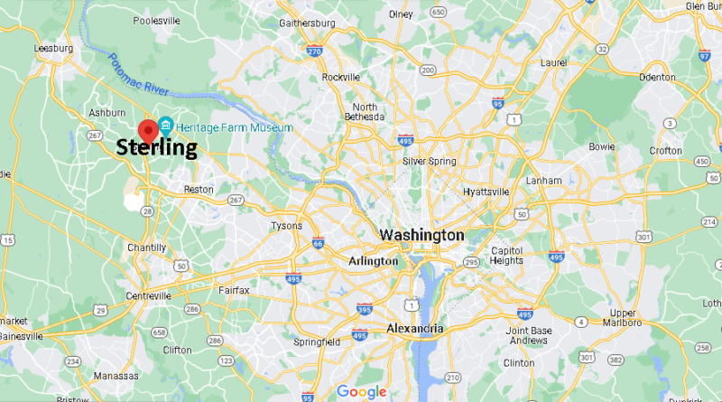 Where is Sterling Virginia