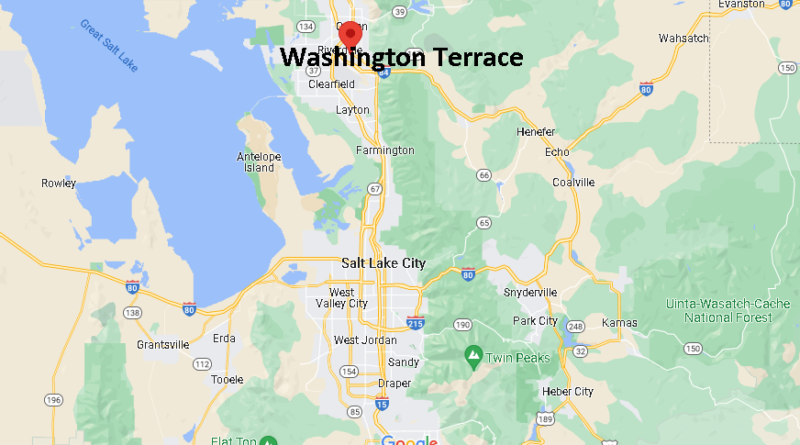Where is Washington Terrace Utah