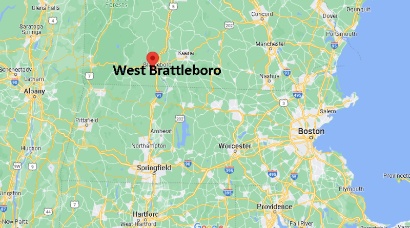 Where is West Brattleboro Vermont