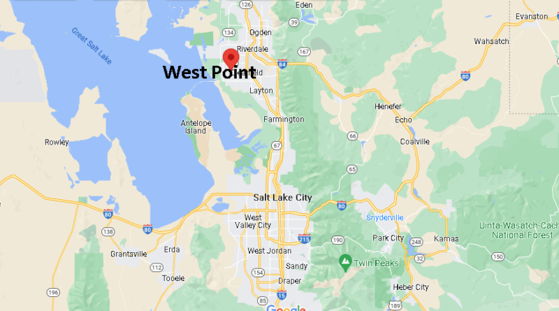 Where is West Point Utah