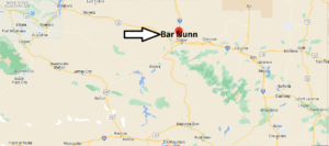 Where is Bar Nunn Wyoming