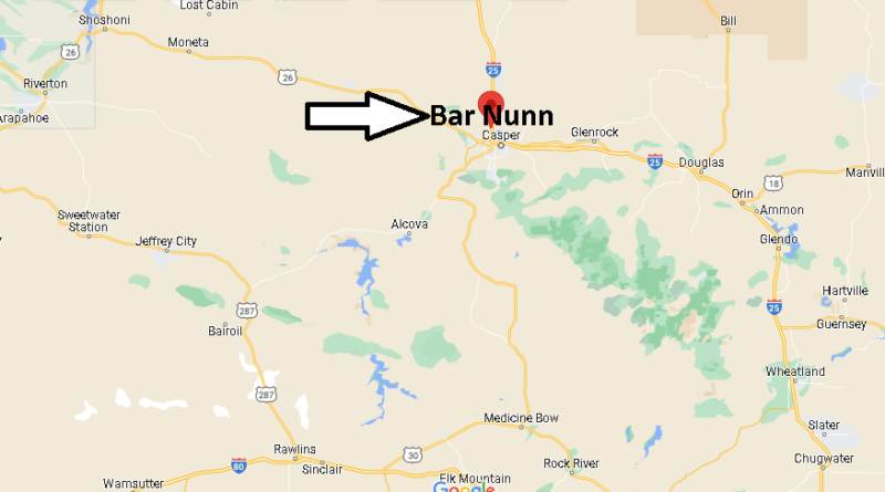 Where is Bar Nunn Wyoming