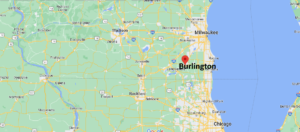Where is Burlington Wisconsin