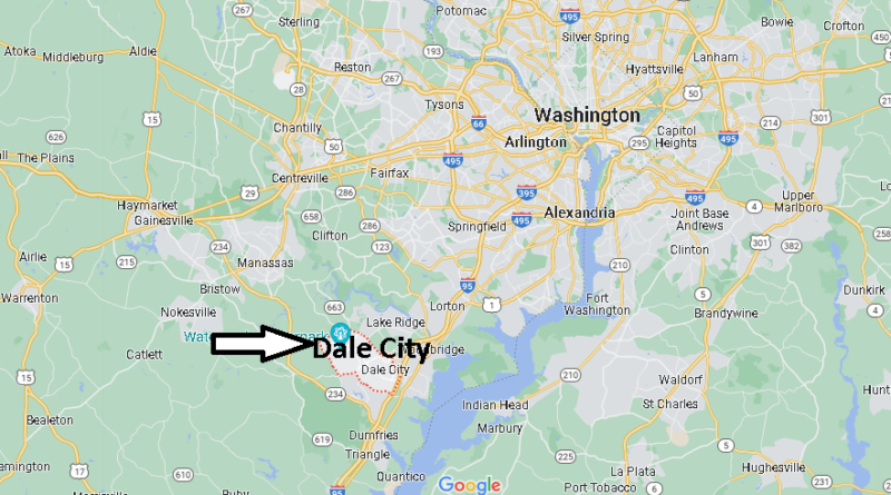 Where is Dale City Virginia