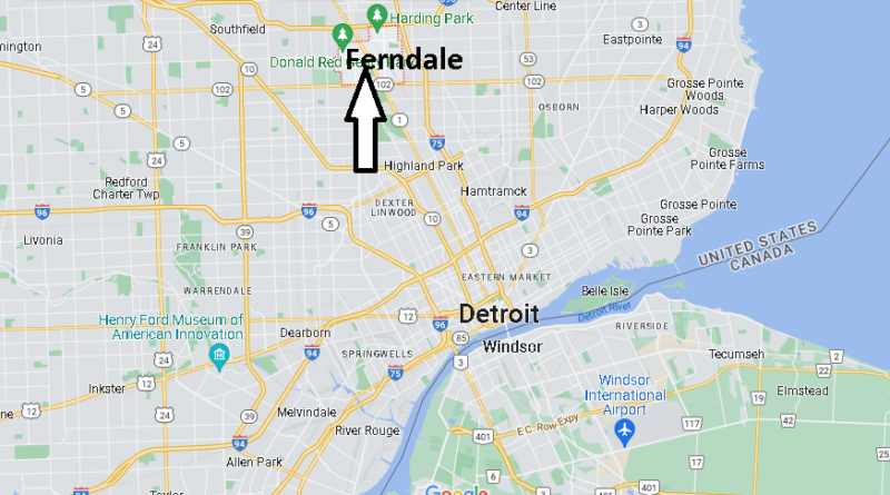 Where is Ferndale Michigan