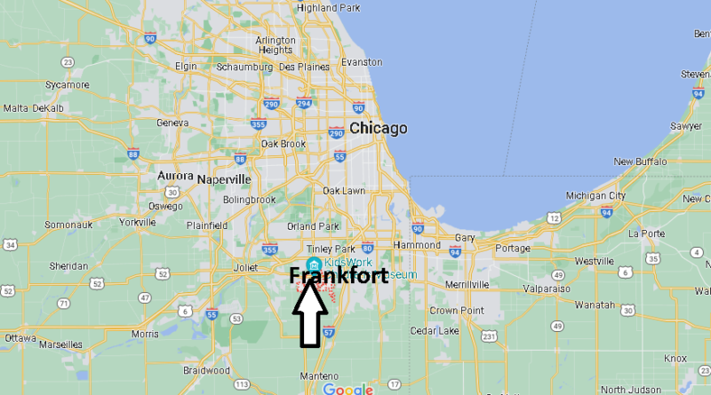 Where is Frankfort Illinois