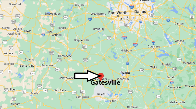 Where is Gatesville Texas