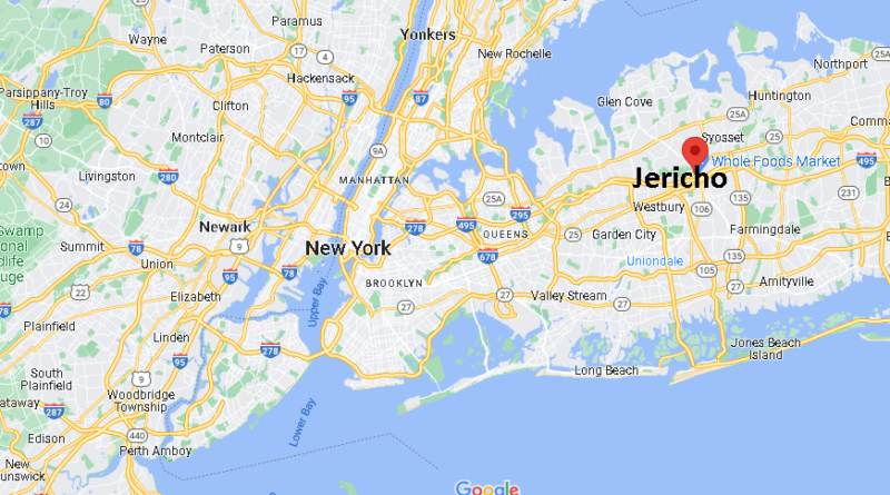 Where is Jericho New York
