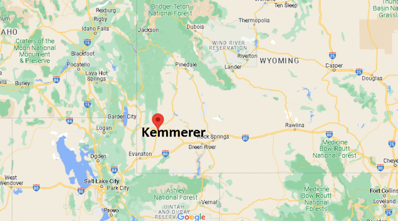 Where is Kemmerer Wyoming