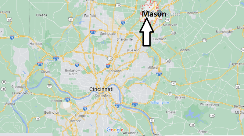 Where is Mason Ohio