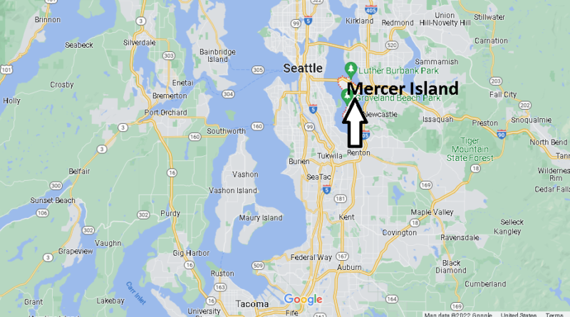 Where is Mercer Island Washington