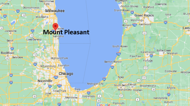 Where is Mount Pleasant Wisconsin