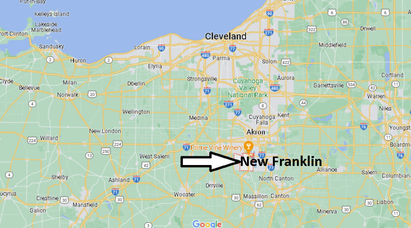 Where is New Franklin Ohio