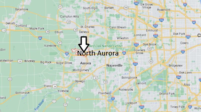 Where is North Aurora Illinois
