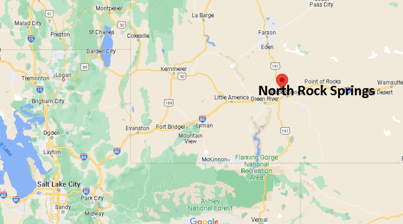 Where is North Rock Springs Wyoming