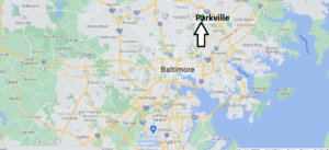 Where is Parkville Maryland